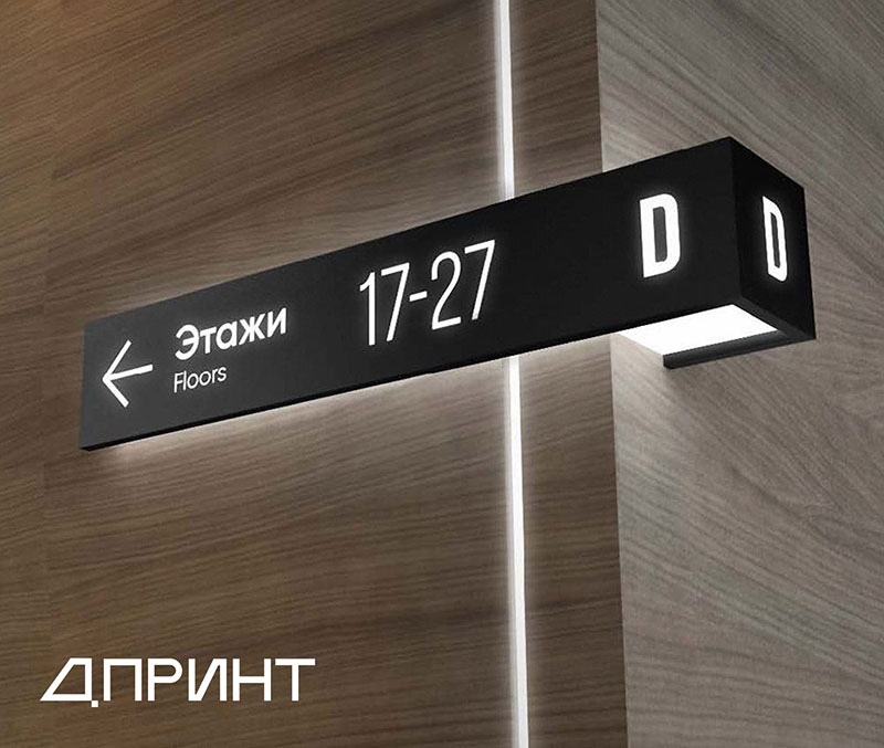 Эвакуационные указатели