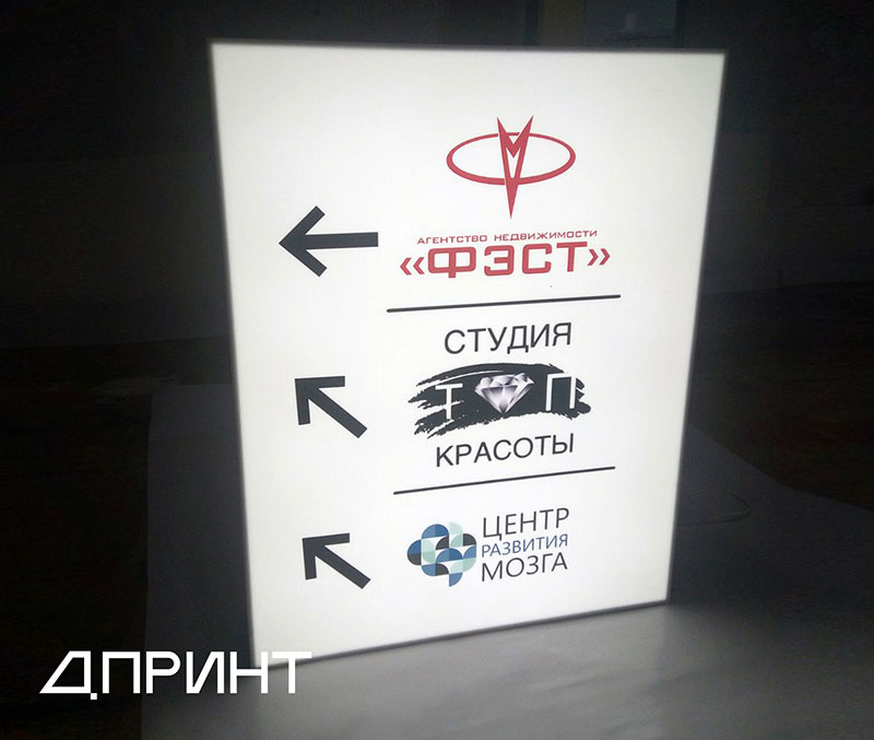 Уличные указатели